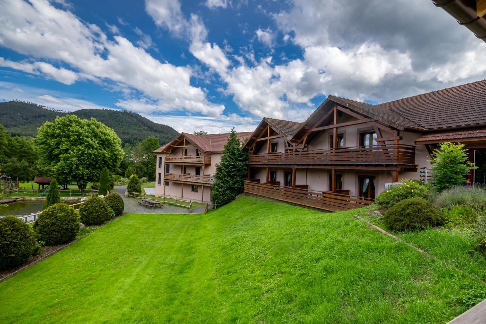Logis Hotel Le Regal & Spa Saint-Die-des-Vosges Exterior foto