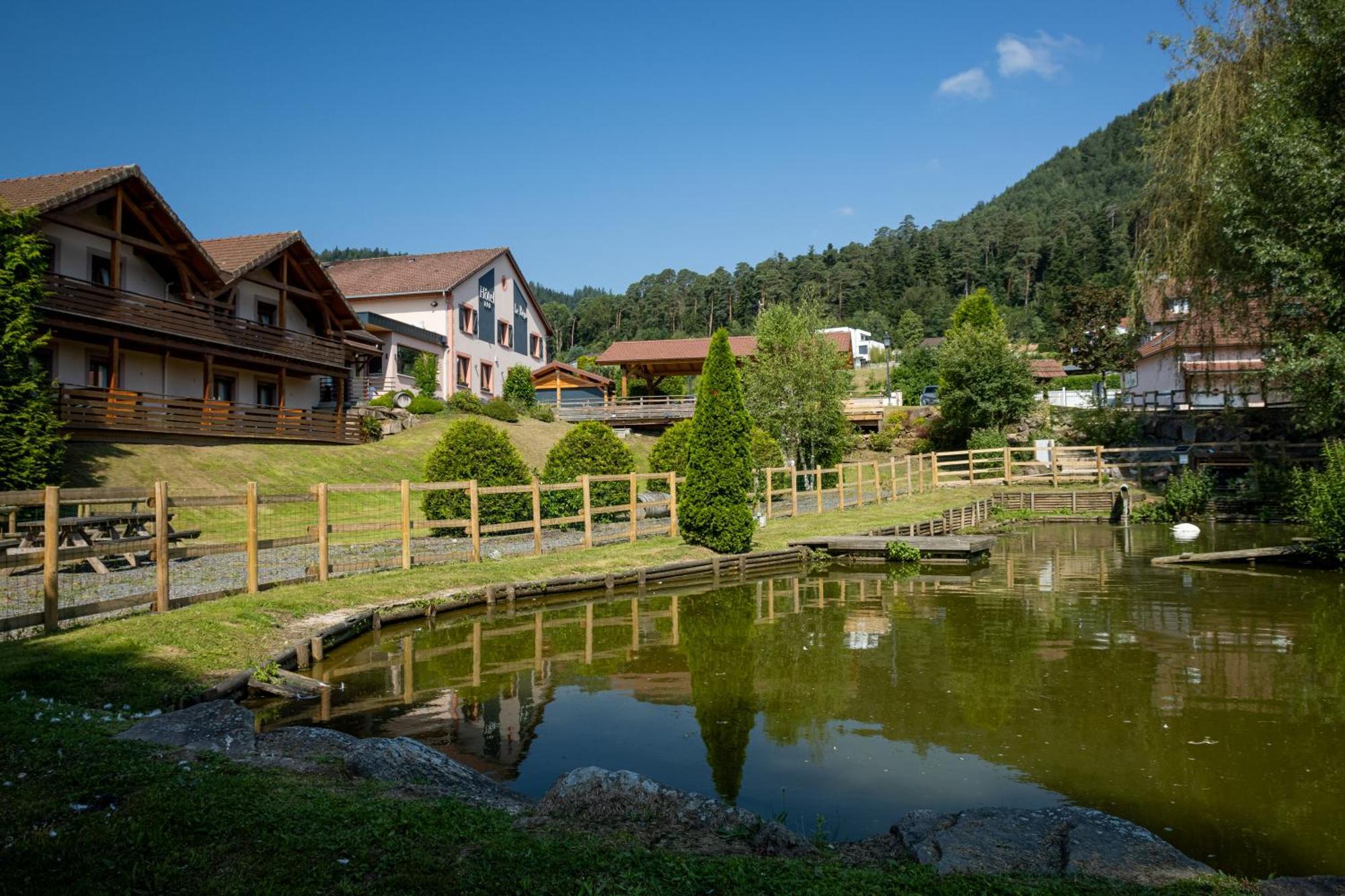 Logis Hotel Le Regal & Spa Saint-Die-des-Vosges Exterior foto